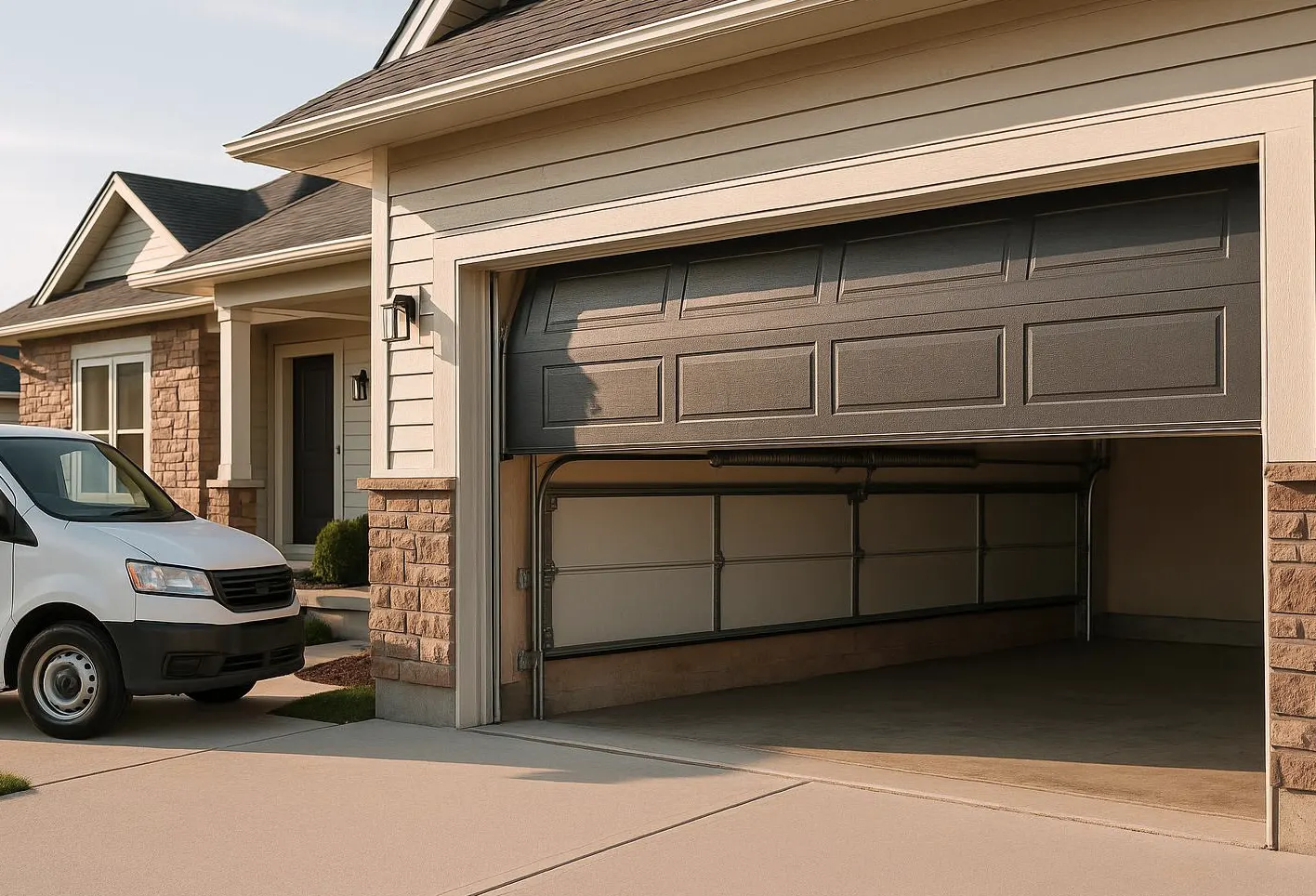 Garage Door in Hart