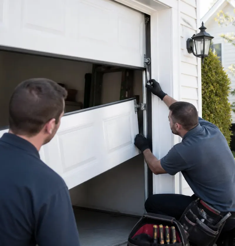 Garage Door Repair in Hart